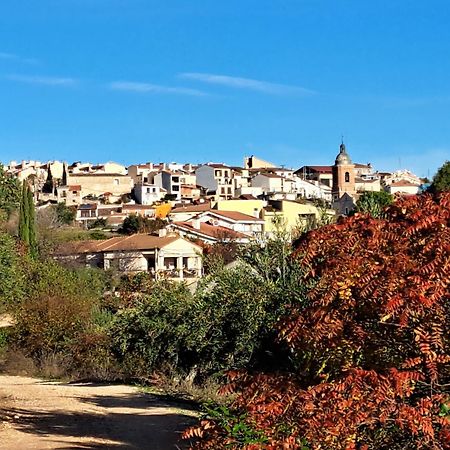 Casa Rural La Bodega, Ofrece Cata De Vino Gratis Horche Kültér fotó