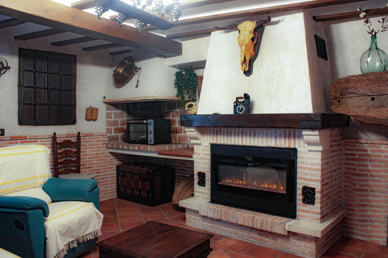 Casa Rural La Bodega, Ofrece Cata De Vino Gratis Horche Kültér fotó