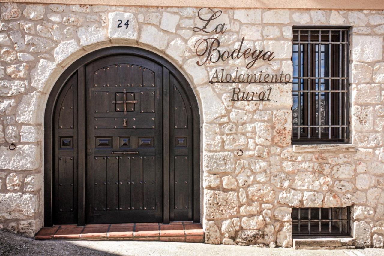 Casa Rural La Bodega, Ofrece Cata De Vino Gratis Horche Kültér fotó