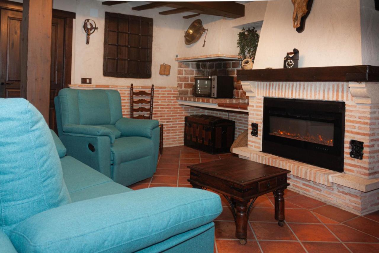 Casa Rural La Bodega, Ofrece Cata De Vino Gratis Horche Kültér fotó
