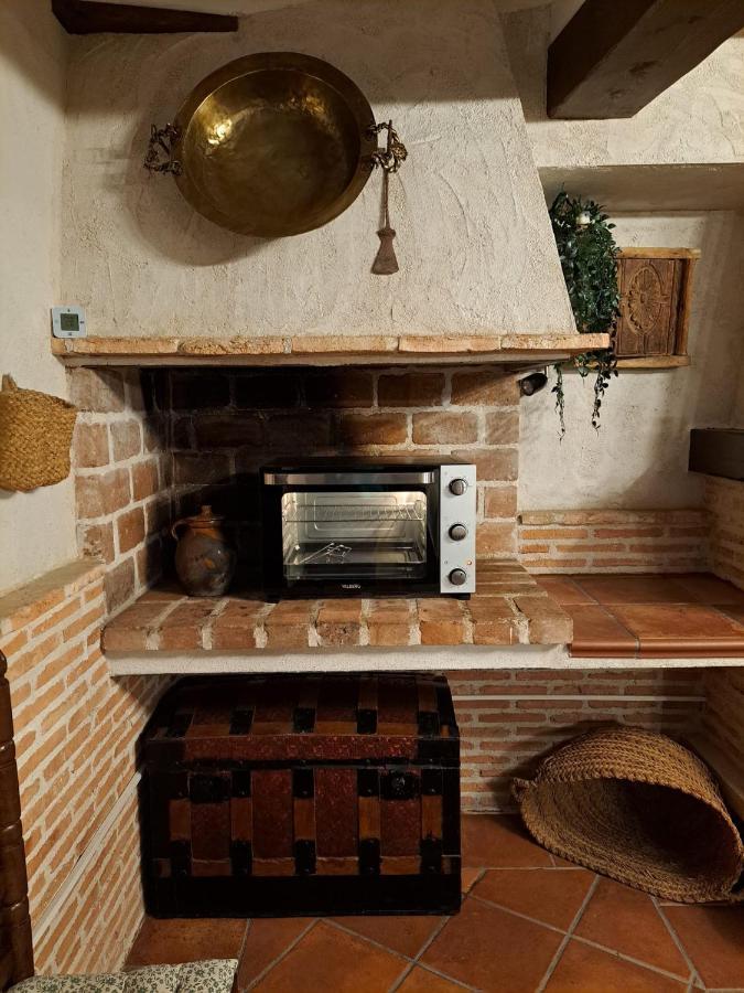 Casa Rural La Bodega, Ofrece Cata De Vino Gratis Horche Kültér fotó