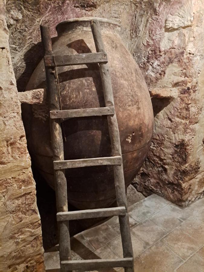 Casa Rural La Bodega, Ofrece Cata De Vino Gratis Horche Kültér fotó