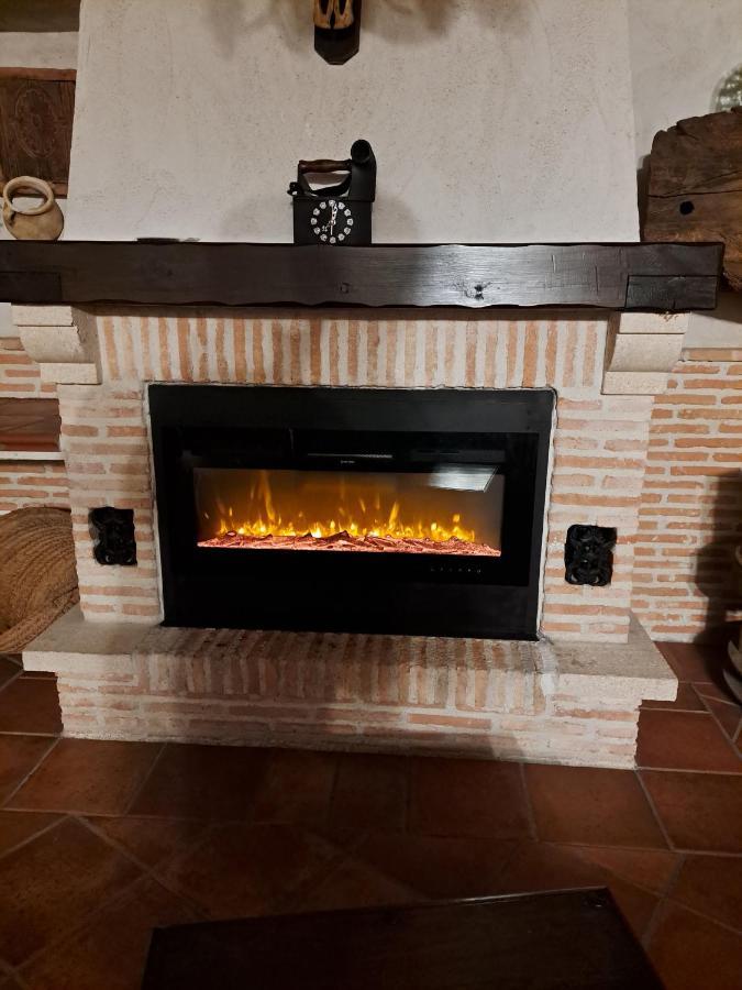 Casa Rural La Bodega, Ofrece Cata De Vino Gratis Horche Kültér fotó