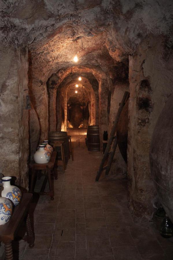 Casa Rural La Bodega, Ofrece Cata De Vino Gratis Horche Kültér fotó