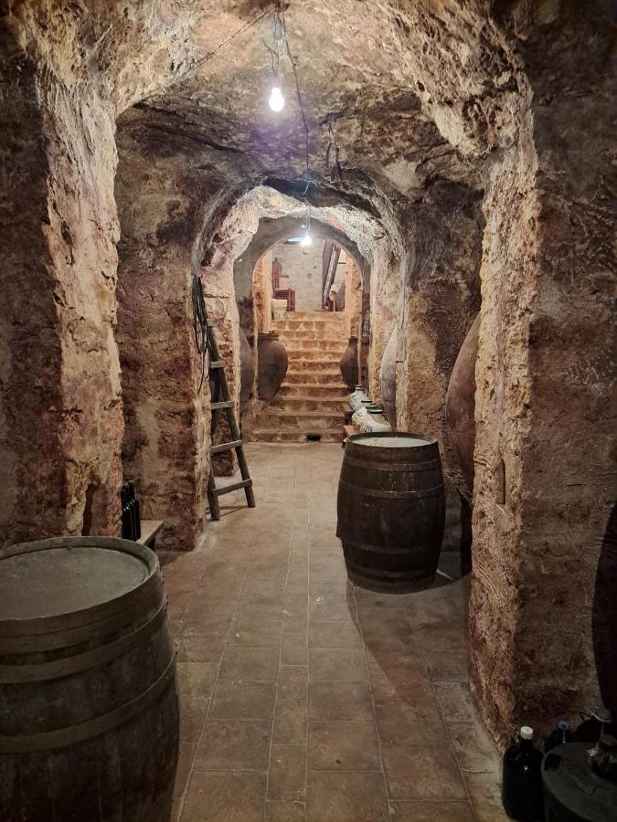 Casa Rural La Bodega, Ofrece Cata De Vino Gratis Horche Kültér fotó