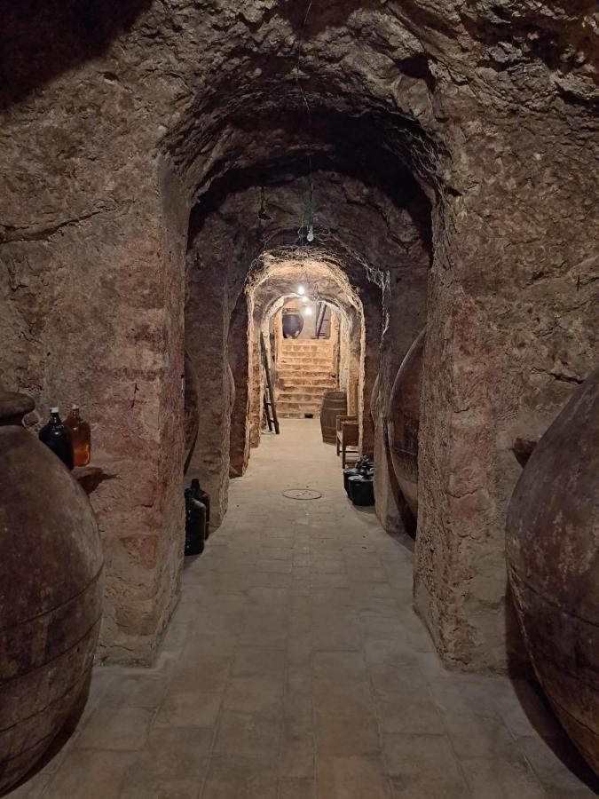 Casa Rural La Bodega, Ofrece Cata De Vino Gratis Horche Kültér fotó