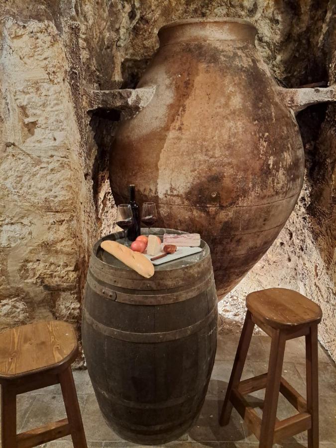 Casa Rural La Bodega, Ofrece Cata De Vino Gratis Horche Kültér fotó