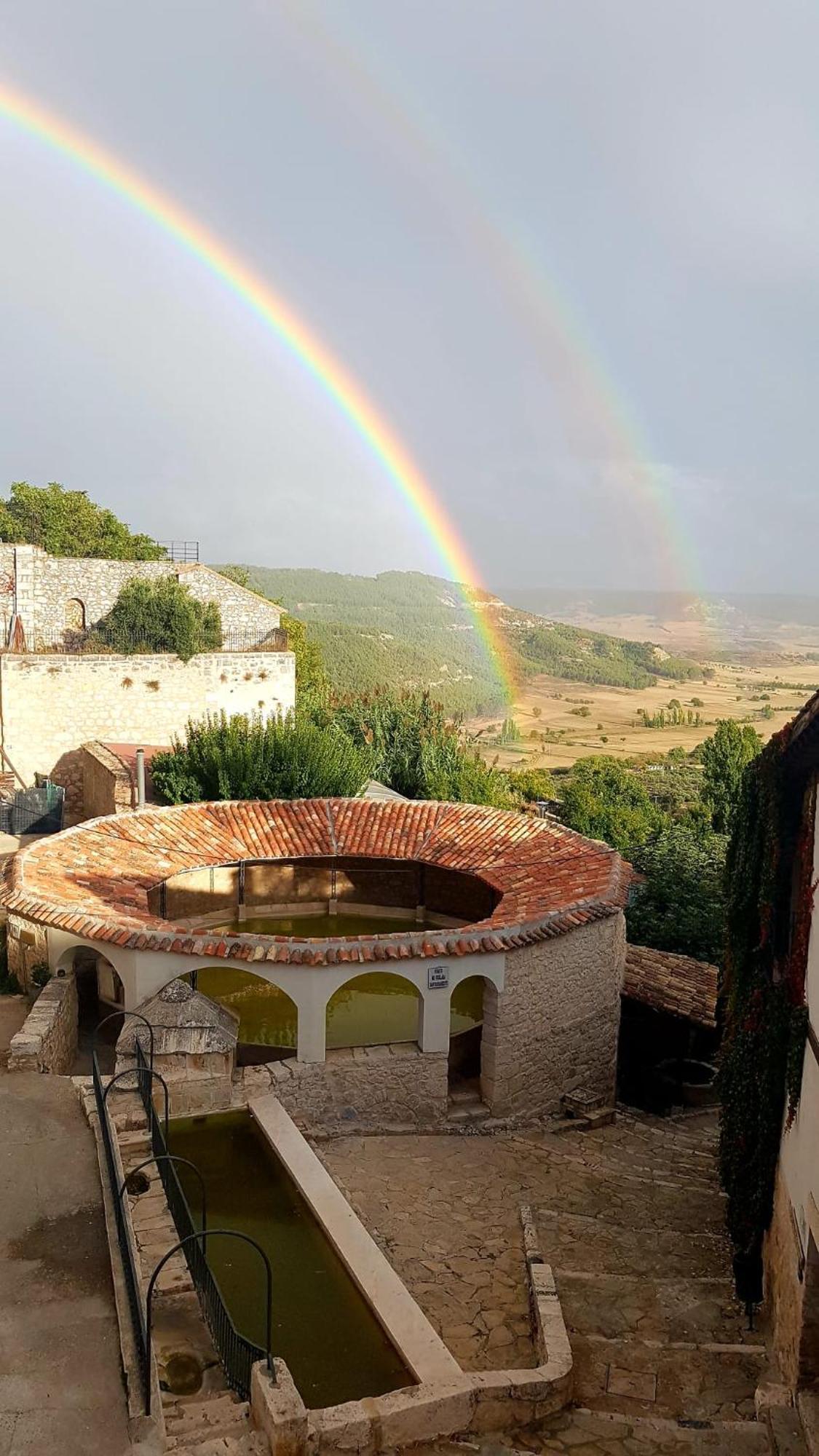 Casa Rural La Bodega, Ofrece Cata De Vino Gratis Horche Kültér fotó