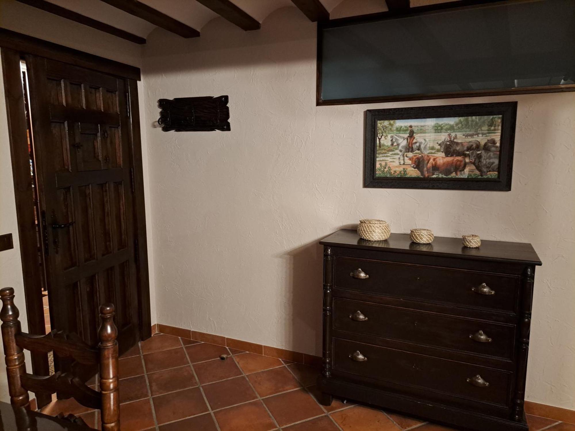 Casa Rural La Bodega, Ofrece Cata De Vino Gratis Horche Kültér fotó
