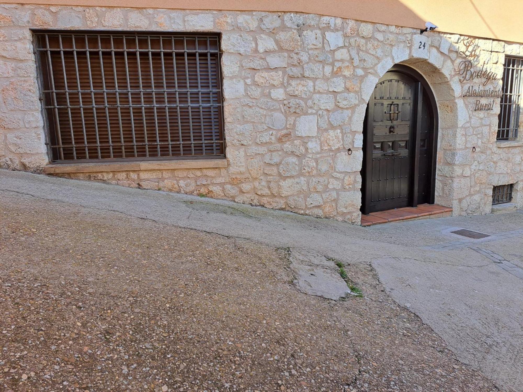 Casa Rural La Bodega, Ofrece Cata De Vino Gratis Horche Kültér fotó