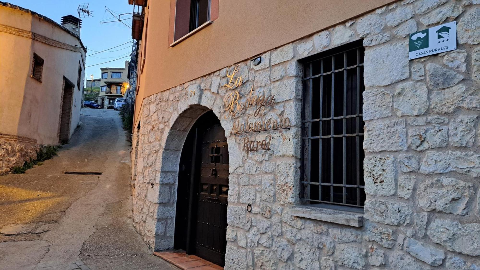 Casa Rural La Bodega, Ofrece Cata De Vino Gratis Horche Kültér fotó