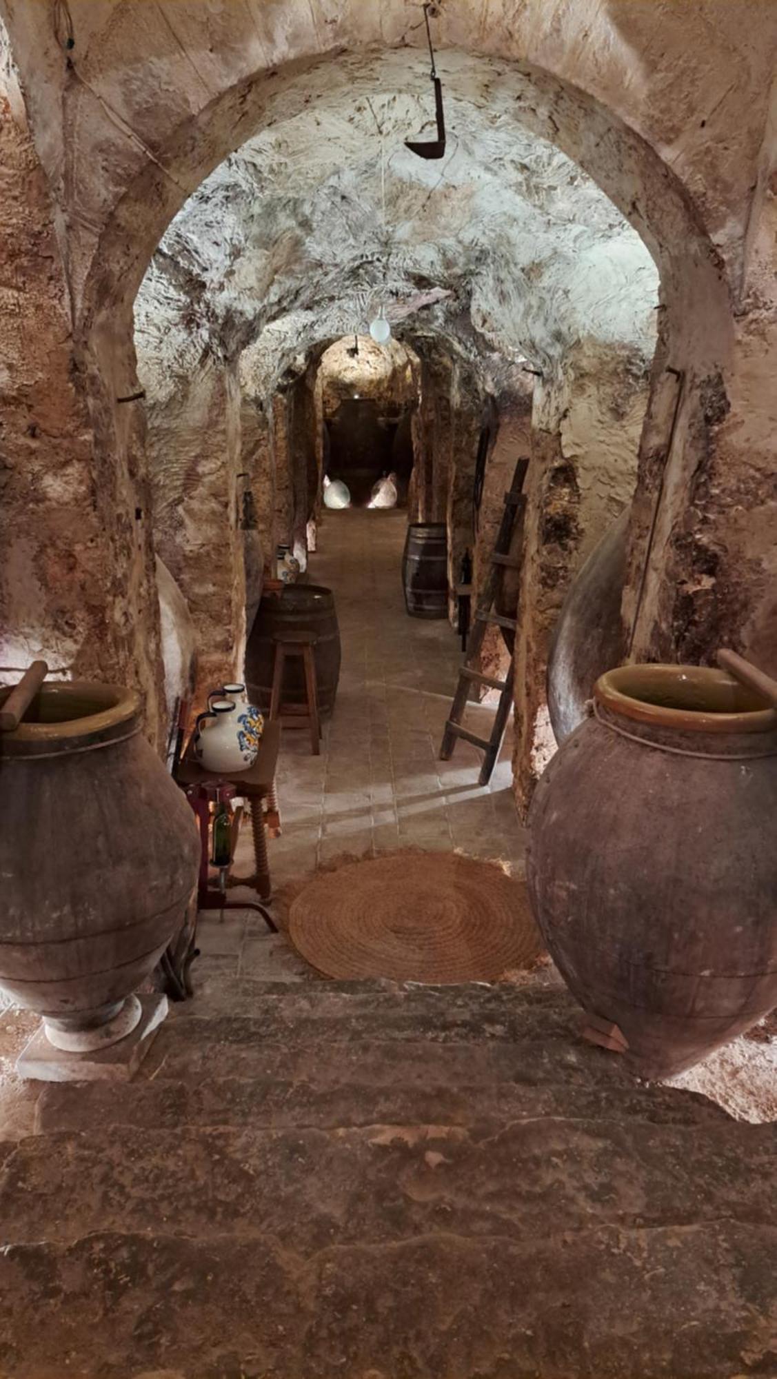 Casa Rural La Bodega, Ofrece Cata De Vino Gratis Horche Kültér fotó