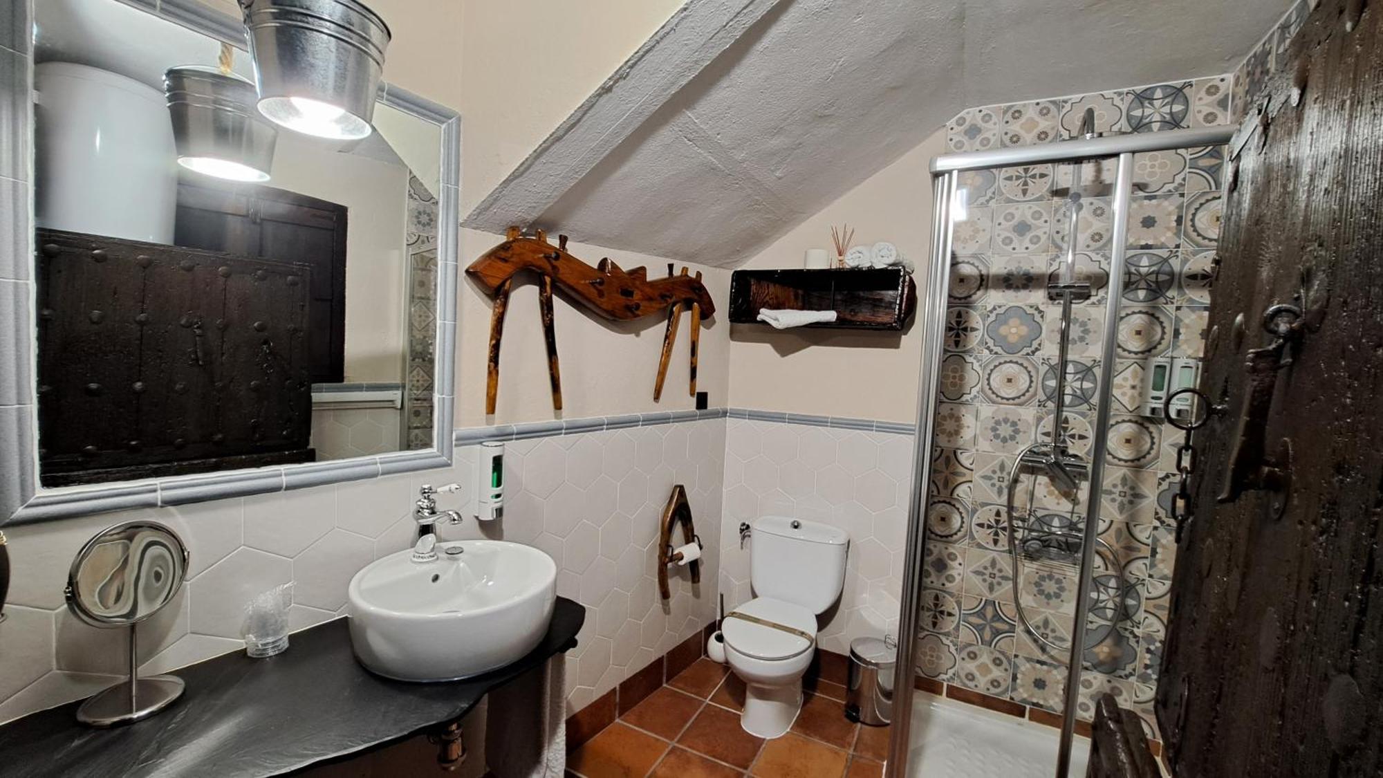 Casa Rural La Bodega, Ofrece Cata De Vino Gratis Horche Kültér fotó